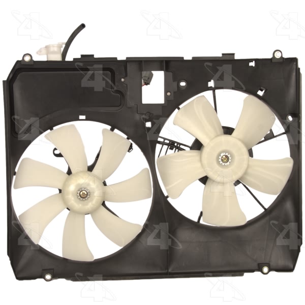 Four Seasons Dual Radiator And Condenser Fan Assembly 75632