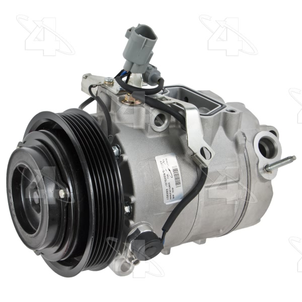 Four Seasons A C Compressor With Clutch 158393