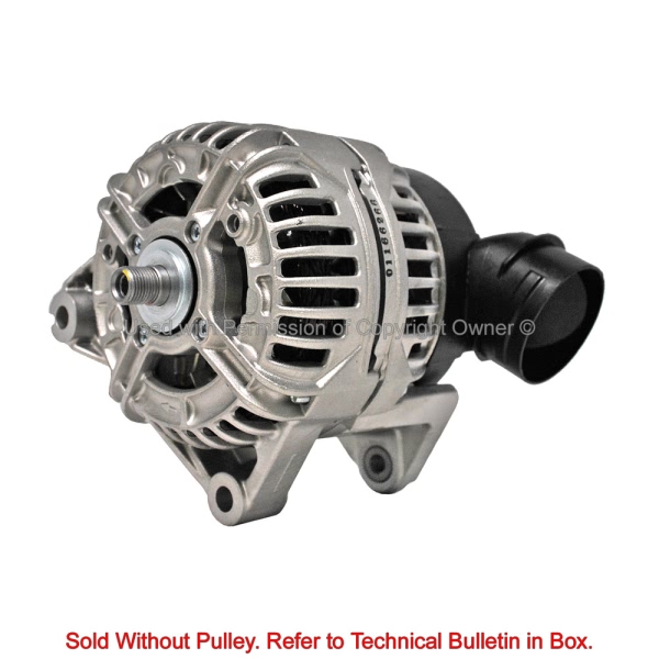 Quality-Built Alternator New 13882N