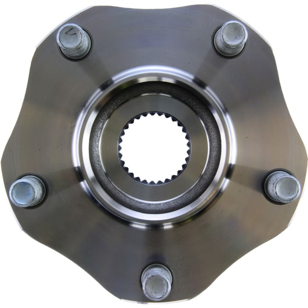 Centric Premium™ Front Passenger Side Driven Wheel Bearing and Hub Assembly 401.42012