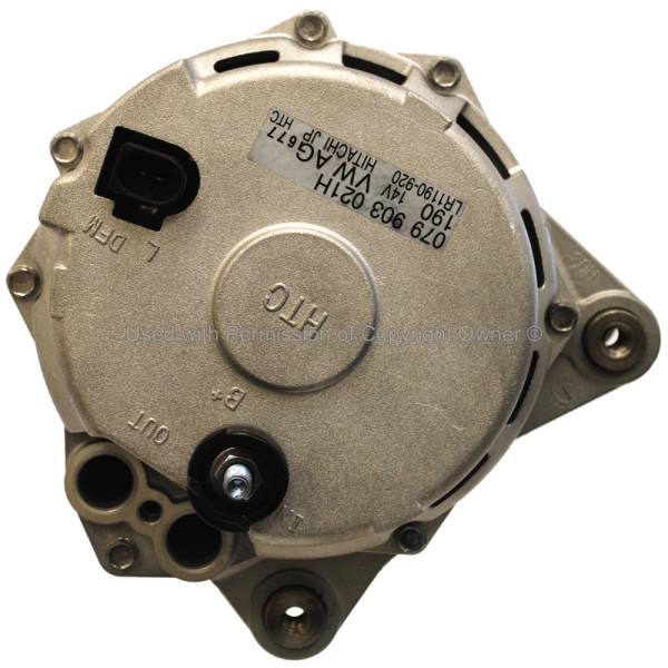 Quality-Built Alternator Remanufactured 11284