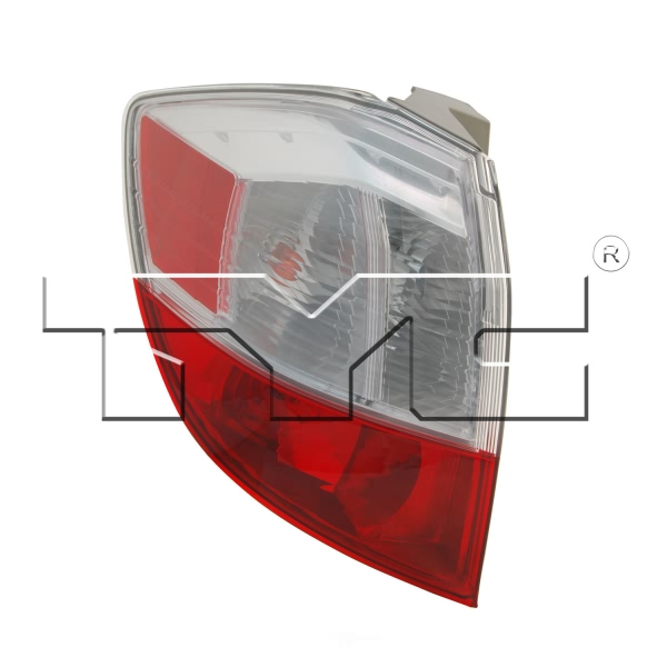 TYC Passenger Side Replacement Tail Light 11-6325-00