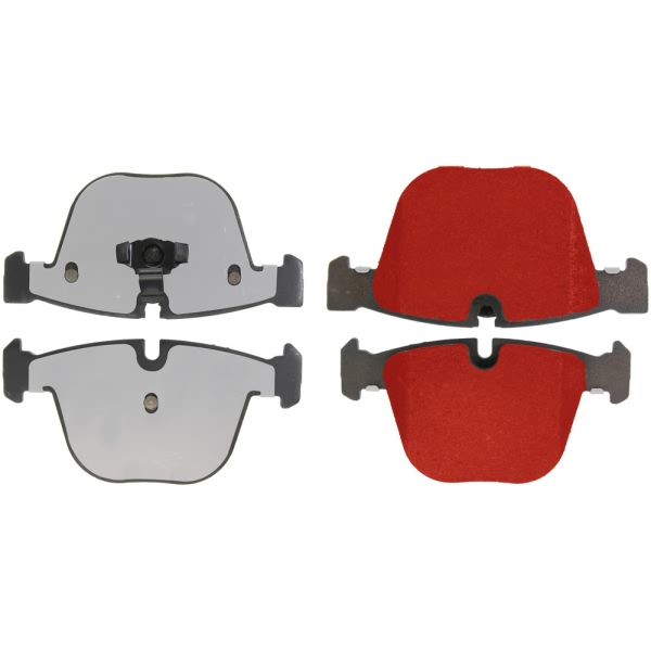 Centric Posi Quiet Pro™ Semi-Metallic Rear Disc Brake Pads 500.09190