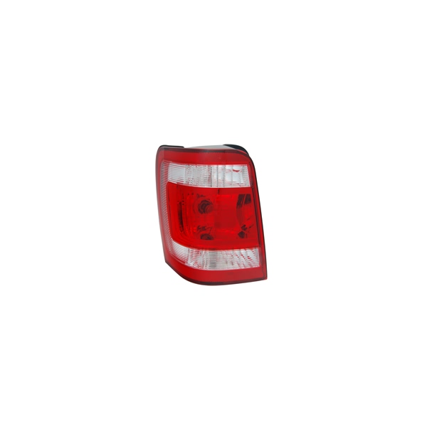 TYC Driver Side Replacement Tail Light 11-6262-01-9