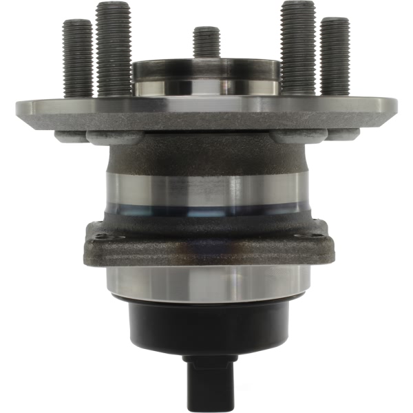 Centric Premium™ Rear Passenger Side Non-Driven Wheel Bearing and Hub Assembly 407.44011