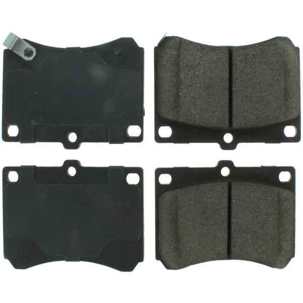 Centric Posi Quiet™ Ceramic Front Disc Brake Pads 105.04730