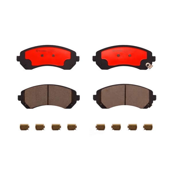 brembo Premium Ceramic Front Disc Brake Pads P10050N