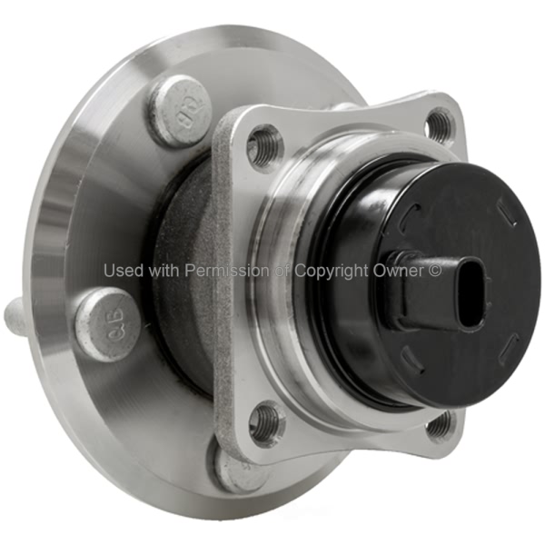 Quality-Built WHEEL BEARING AND HUB ASSEMBLY WH512329