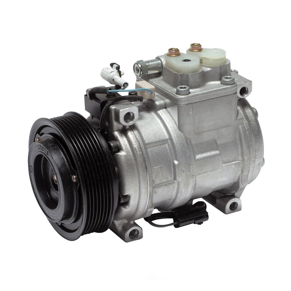Denso A/C Compressor with Clutch 471-1350