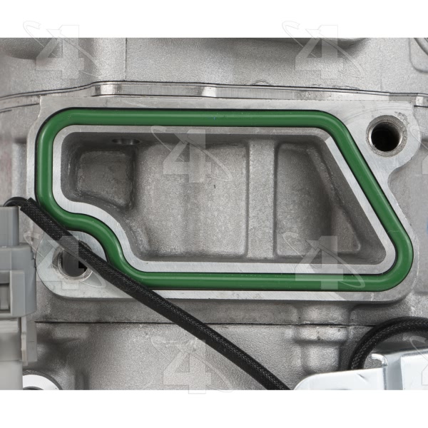 Four Seasons A C Compressor With Clutch 158321