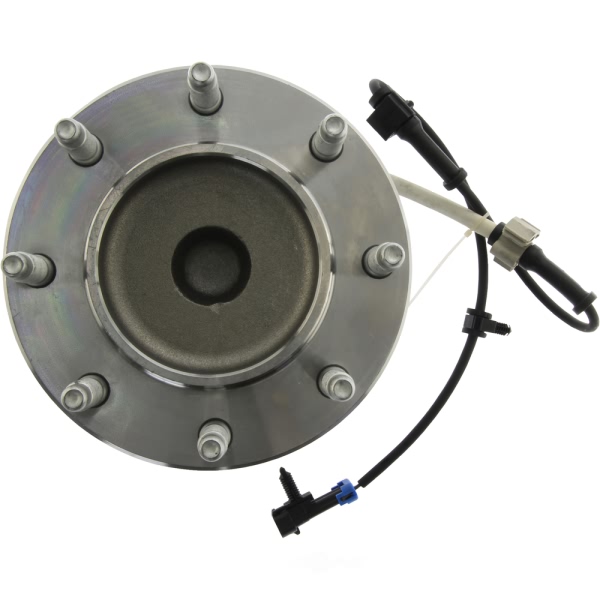 Centric Premium™ Hub And Bearing Assembly; With Integral Abs 407.66004