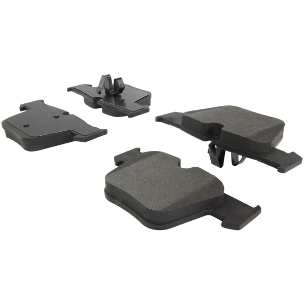 Centric Posi Quiet™ Semi-Metallic Front Disc Brake Pads 104.12890