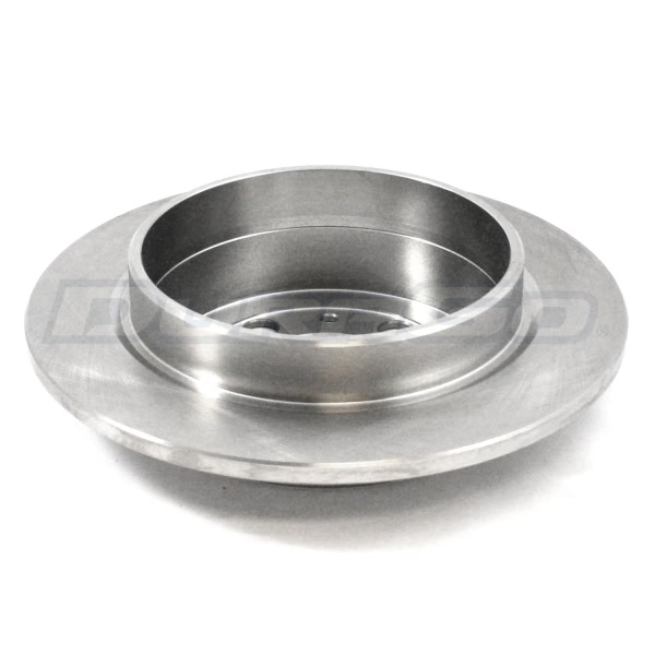 DuraGo Solid Rear Brake Rotor BR34058