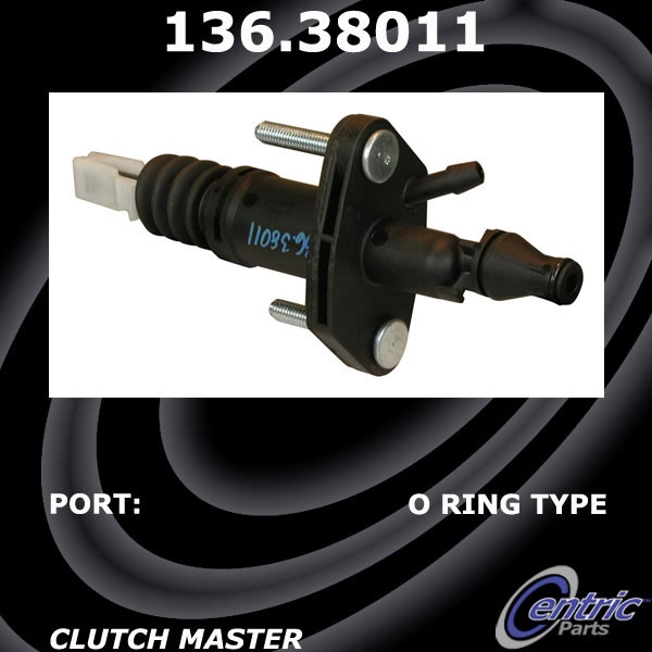 Centric Premium Clutch Master Cylinder 136.38011