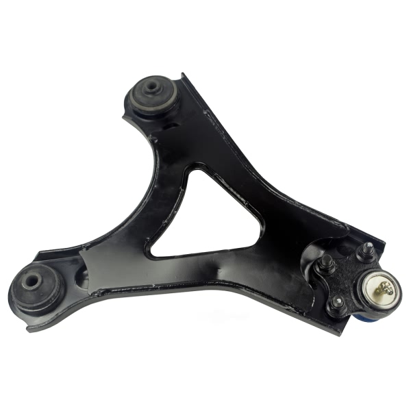 Mevotech Supreme Front Passenger Side Lower Non Adjustable Control Arm And Ball Joint Assembly CMK80389