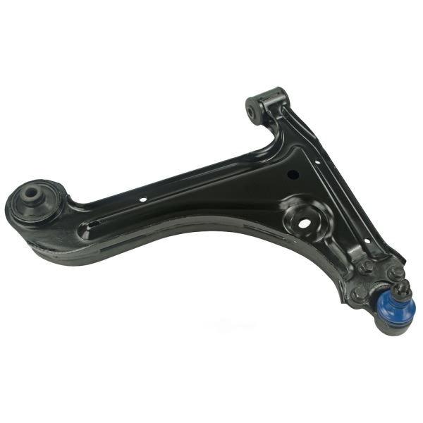 Mevotech Supreme Front Passenger Side Lower Non Adjustable Control Arm And Ball Joint Assembly CMS50112