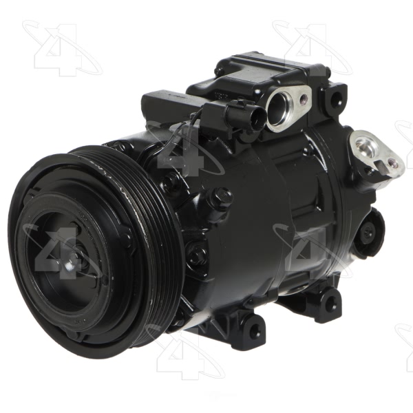 Four Seasons Remanufactured A C Compressor With Clutch 197300