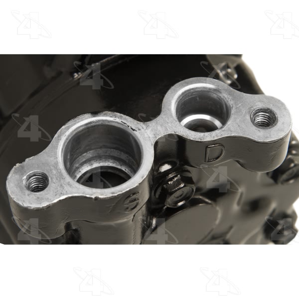 Four Seasons Remanufactured A C Compressor With Clutch 97581