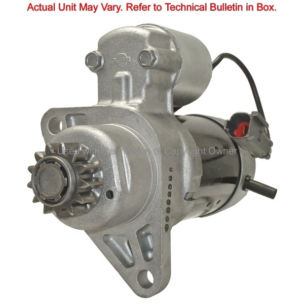 Quality-Built Starter Remanufactured 17476