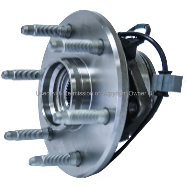 Quality-Built WHEEL BEARING AND HUB ASSEMBLY WH515091