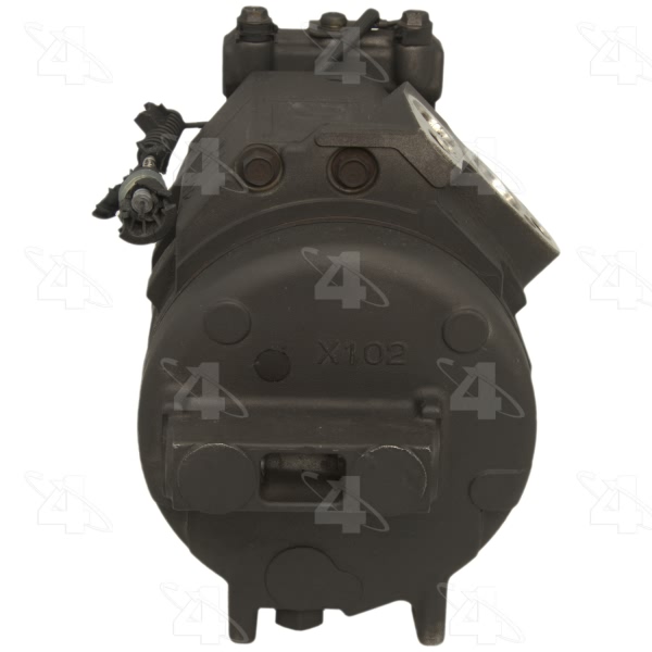 Four Seasons Remanufactured A C Compressor With Clutch 97349