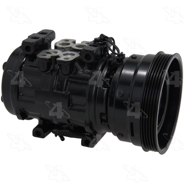 Four Seasons Remanufactured A C Compressor With Clutch 67382
