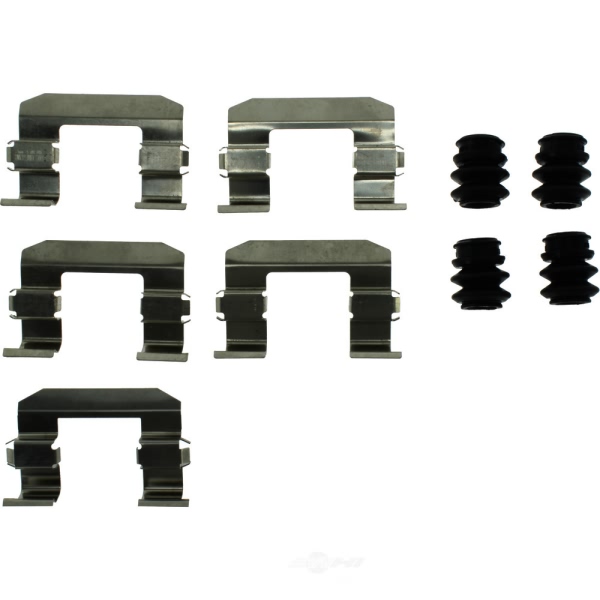 Centric Front Disc Brake Hardware Kit 117.51005
