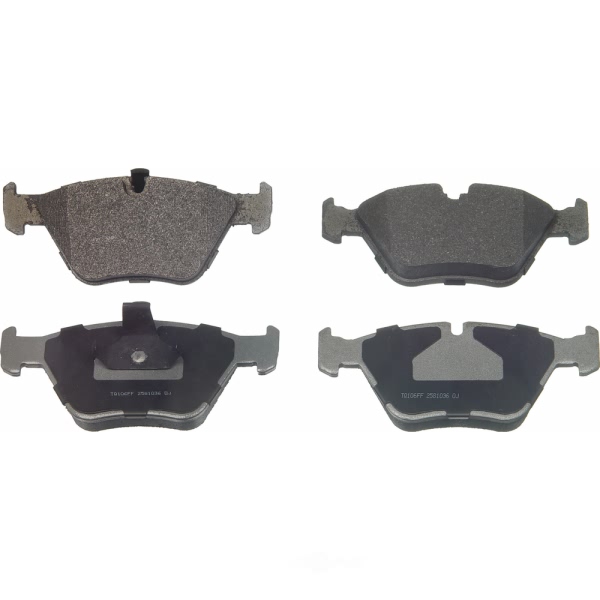Wagner ThermoQuiet Semi-Metallic Disc Brake Pad Set MX947
