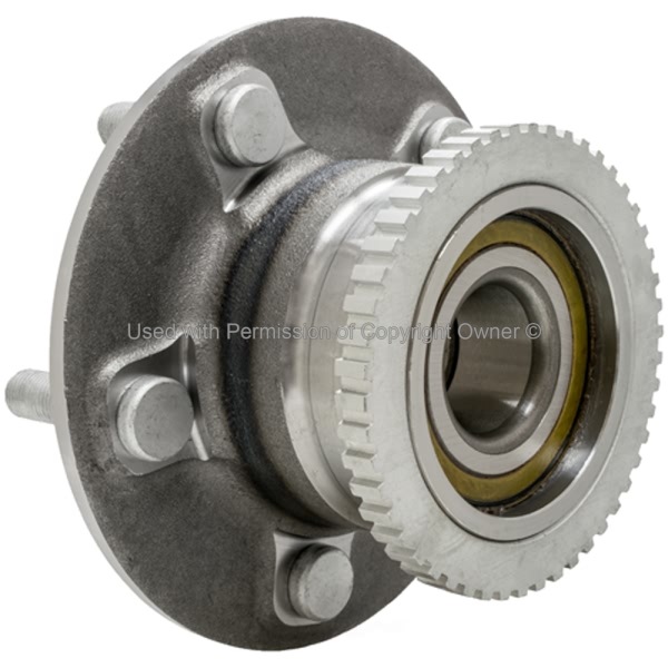 Quality-Built WHEEL BEARING AND HUB ASSEMBLY WH512219