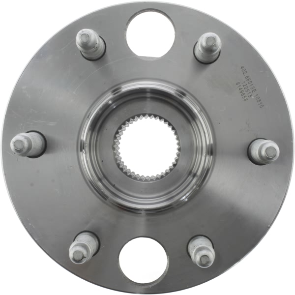 Centric C-Tek™ Rear Passenger Side Standard Driven Axle Bearing and Hub Assembly 402.66013E