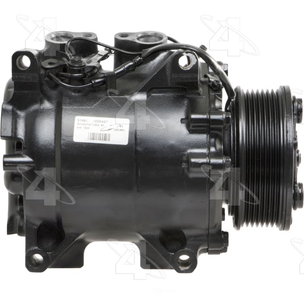 Four Seasons Remanufactured A C Compressor With Clutch 57881