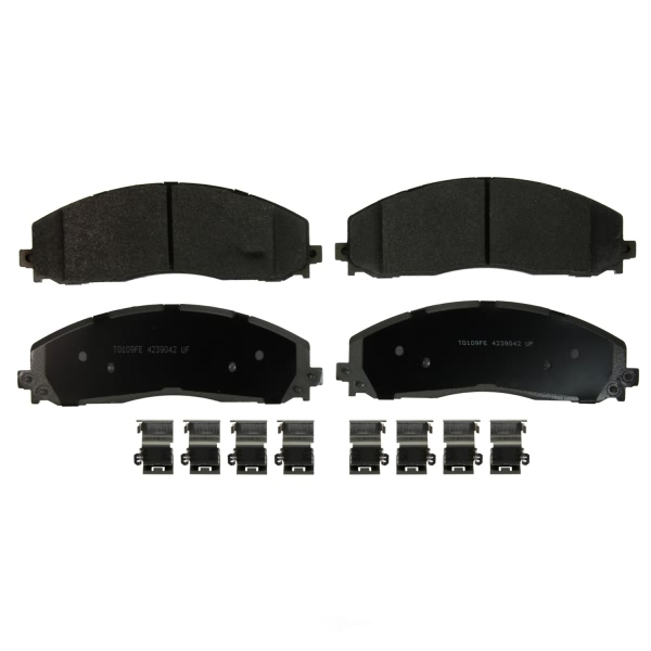 Wagner Thermoquiet Semi Metallic Front Disc Brake Pads MX1680