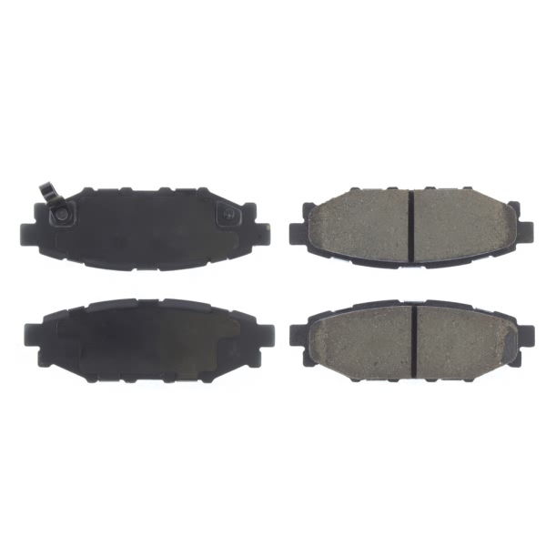 Centric Premium Ceramic Rear Disc Brake Pads 301.11140