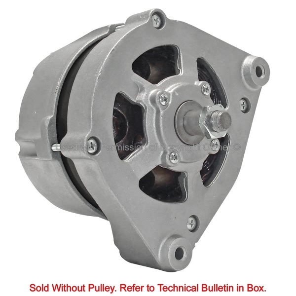 Quality-Built Alternator Remanufactured 14417