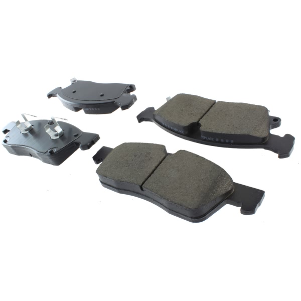 Centric Posi Quiet™ Ceramic Front Disc Brake Pads 105.14550