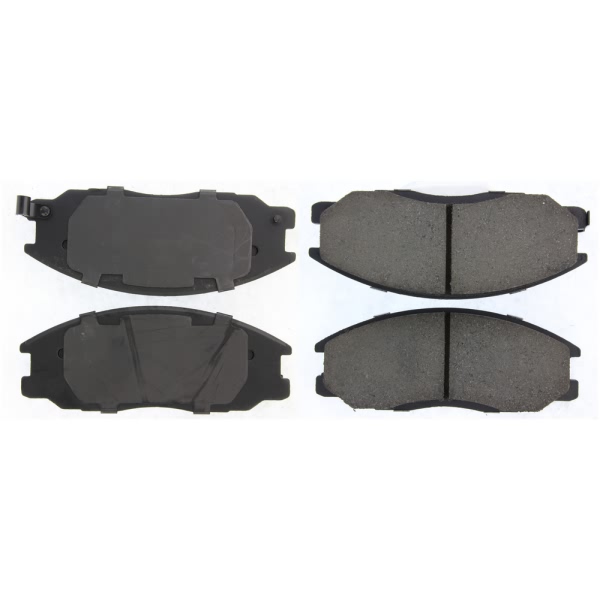 Centric Premium™ Ceramic Brake Pads With Shims And Hardware 301.09030
