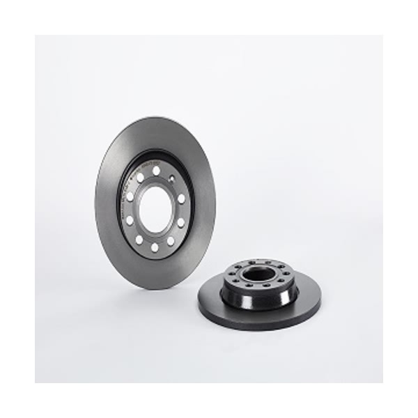 brembo UV Coated Series Solid Rear Brake Rotor 08.9918.21