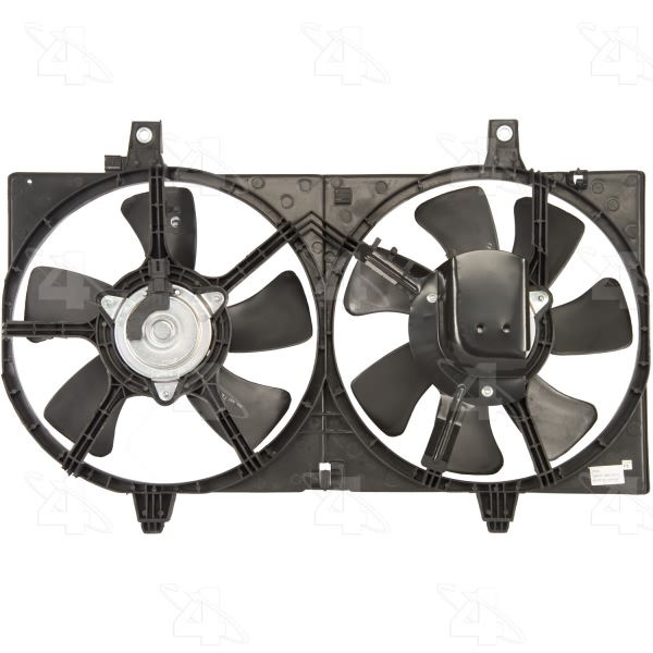 Four Seasons Dual Radiator And Condenser Fan Assembly 76062