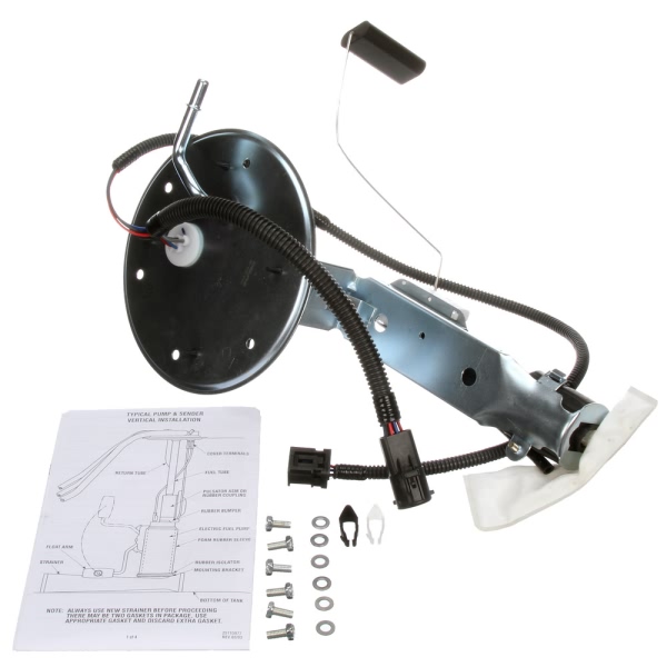 Delphi Fuel Pump And Sender Assembly HP10136