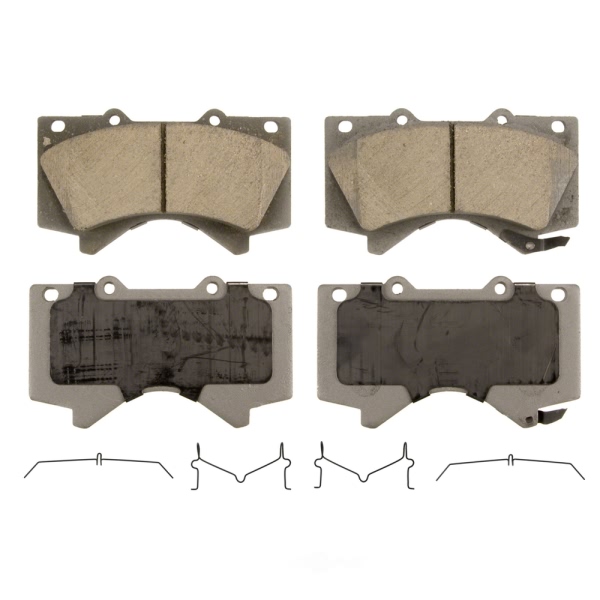 Wagner Thermoquiet Ceramic Front Disc Brake Pads QC1303