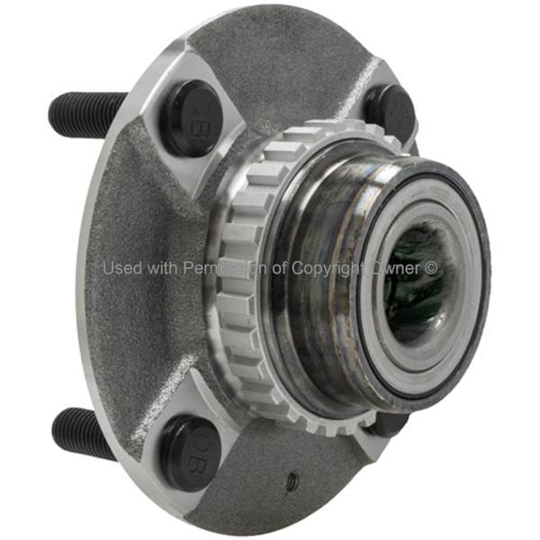 Quality-Built WHEEL BEARING AND HUB ASSEMBLY WH512165