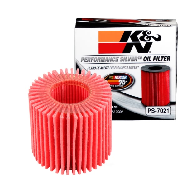 K&N Performance Silver™ Oil Filter PS-7021