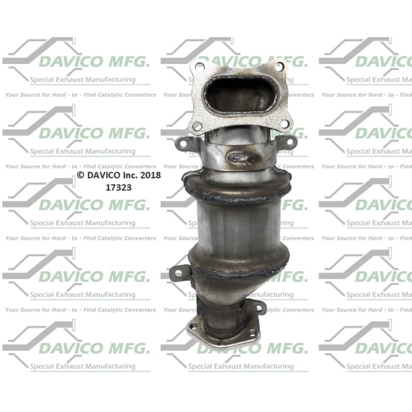 Davico Direct Fit Catalytic Converter 17323