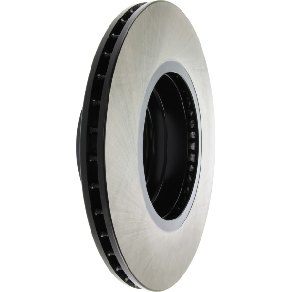 Centric Premium Vented Front Brake Rotor 125.34073
