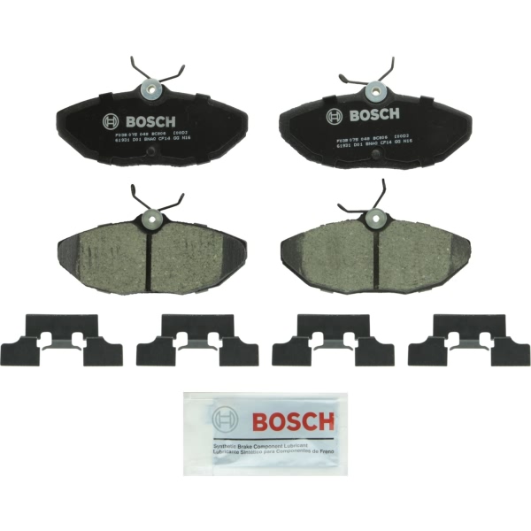 Bosch QuietCast™ Premium Ceramic Rear Disc Brake Pads BC806