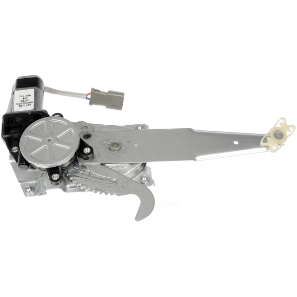 Dorman OE Solutions Rear Driver Side Power Window Regulator And Motor Assembly 748-296