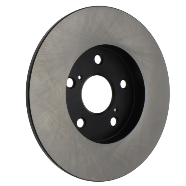 Centric Premium Solid Rear Brake Rotor 120.44161