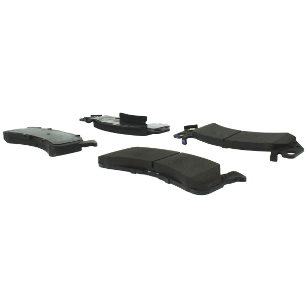 Centric Posi Quiet™ Extended Wear Semi-Metallic Front Disc Brake Pads 106.01530