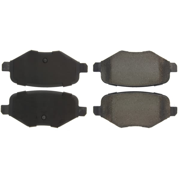 Centric Premium Ceramic Rear Disc Brake Pads 301.13770