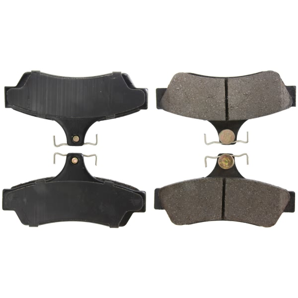 Centric Posi Quiet™ Ceramic Rear Disc Brake Pads 105.10481